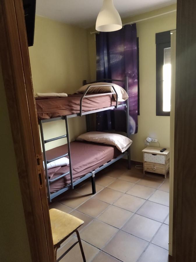 Albergue Santa Barbara Алиага Экстерьер фото