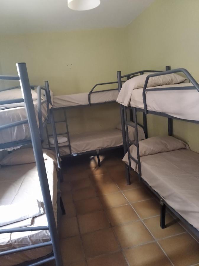 Albergue Santa Barbara Алиага Экстерьер фото